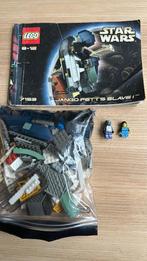 Lego Star Wars 7153, Jango Fett's Slave I , Complet, Enlèvement ou Envoi, Utilisé, Ensemble complet, Lego