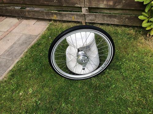 :Bakfiets Achterwiel 26 inch 7 vers. rollerbrake, Fietsen en Brommers, Fietsen | Bakfietsen, Nieuw, Ophalen of Verzenden