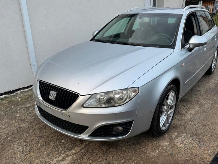 Seat Exeo ST 2.0 CrTdi 2010 Manual 6, Auto's, Seat, Particulier, Exeo, Diesel, Euro 5, Handgeschakeld, Ophalen