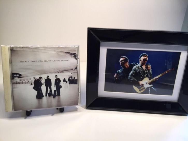 CD - U2 - All That You Can't Leave Behind, Cd's en Dvd's, Cd's | Rock, Zo goed als nieuw, Alternative, Ophalen of Verzenden