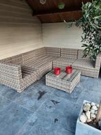 Loungeset Exotan, Tuin en Terras, Ophalen, Zo goed als nieuw, 5 zitplaatsen, Loungeset