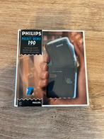 Vintage Philips pocket memo 190 voice traser (NIEUW), Audio, Tv en Foto, Bandrecorder, Ophalen of Verzenden