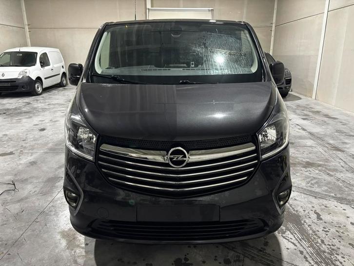Opel vivaro 2018 Euro6b airco !!!, Autos, Camionnettes & Utilitaires, Entreprise, Achat, Éclairage LED, Opel, Enlèvement
