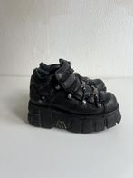 New Rock Platform Boots Black - EUR 40 Unisex, Enlèvement ou Envoi, New Rock, Comme neuf, Boots et Botinnes