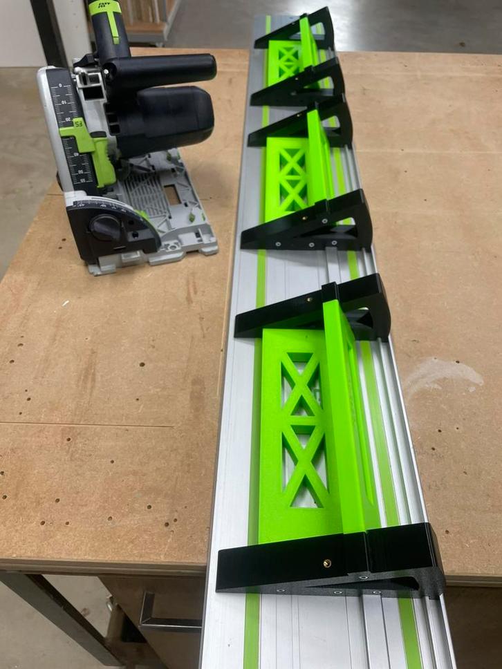 Festool ts55 & ts60 hoekvergroter, 25-70gr verstelbaar, Doe-het-zelf en Bouw, Gereedschap | Zaagmachines, Zo goed als nieuw, Invalzaag