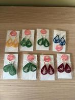 Zeer toffe oorbellen van Epoxy NIEUW, Ophalen of Verzenden, Nieuw, Hangers