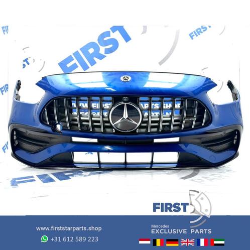 W206 C43 AMG BUMPER C KLASSE A2068859201 C43 AERO VOORBUMPER, Auto-onderdelen, Carrosserie, Bumper, Mercedes-Benz, Voor, Gebruikt