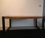 Massief Eettafel mangohout  180*90, Huis en Inrichting, Ophalen, Zo goed als nieuw