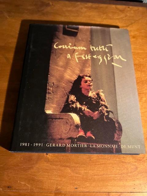 GERARD MORTIER DE MUNT LA MONNAIE  1981- 1991.  PIEMME, Boeken, Kunst en Cultuur | Dans en Theater, Zo goed als nieuw, Ballet of Musical