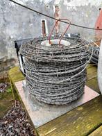 Prikkeldraad op rol nieuw ongebruikt, Ophalen, Nieuw, Prikkeldraad