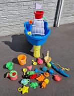 Zand- en Waterspeelset Piratenboot., Ophalen, Gebruikt