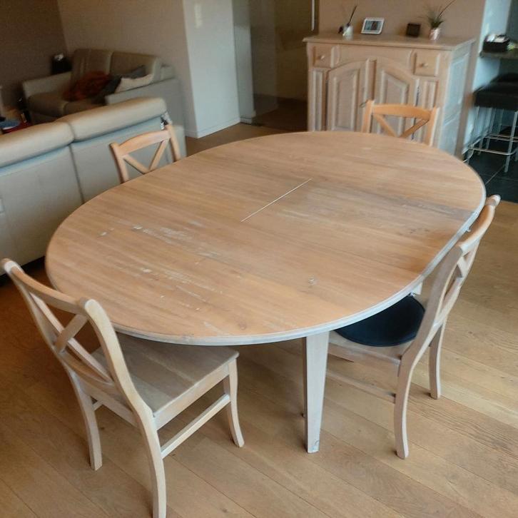 Volledige eetkamer, Huis en Inrichting, Complete eetkamers, Ophalen