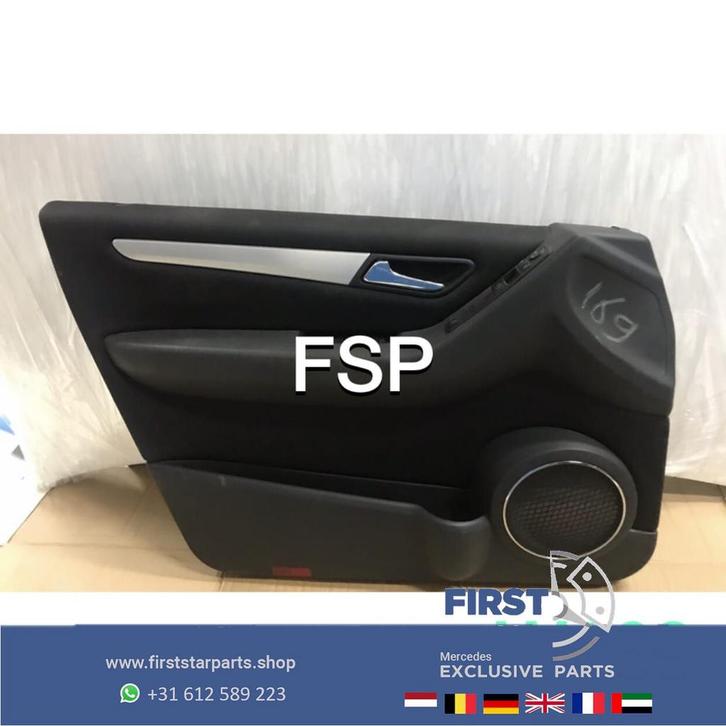 W169 A KLASSE DEUR PANEEL LINKS VOOR Mercedes 2006-2012 ORIG, Auto-onderdelen, Interieur en Bekleding, Mercedes-Benz, Gebruikt
