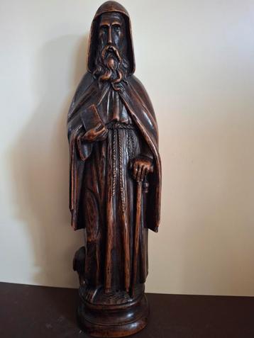 Eiken beeld Sint Antonius Abt., Enlèvement ou Envoi