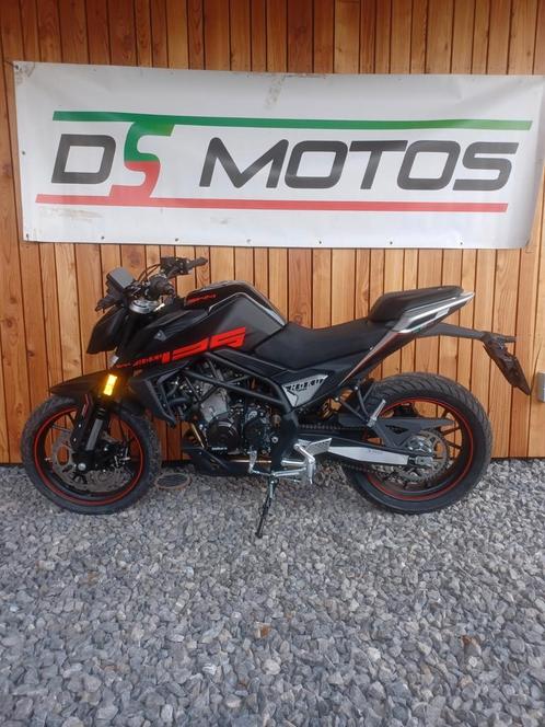 SWM 125 Hoku 2024 - roadsters, Motos, Motos | Marques Autre, Entreprise, Naked bike, jusqu'à 11 kW, 1 cylindre