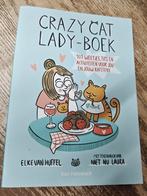 Elke Van Huffel - Crazy Cat Lady-boek, Ophalen, Zo goed als nieuw, Elke Van Huffel