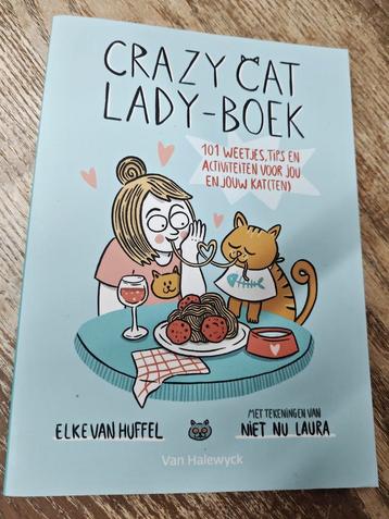 Elke Van Huffel - Crazy Cat Lady-boek beschikbaar voor biedingen