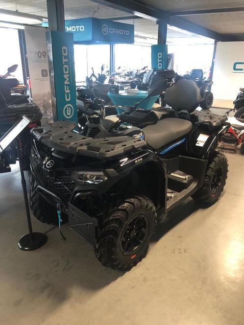QUAD  CF MOTO CForce 625 Touring  Grandioze acties, Motoren, Quads en Trikes, 1 cilinder, Ophalen