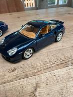 1/18 porsche 996 turbo made in Italy vitrine model, Ophalen of Verzenden, Gebruikt