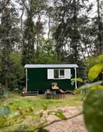 Mooie pipowagen met bedinbouw ca. 4,5m x 2,15m, Doe-het-zelf en Bouw, Bouwketen en Schaftketen, Ophalen, Gebruikt