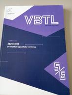 VBTL 5 Statistiek (D-Humane wetenschappen), Boeken, Ophalen of Verzenden, Zo goed als nieuw, Nederlands