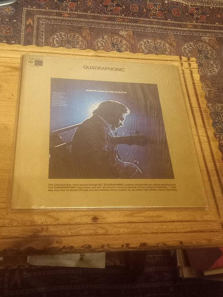 Lp van Johnny Cash, Ophalen of Verzenden, Zo goed als nieuw, Overige formaten