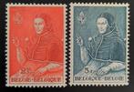 België: OBP 1109/10 ** Paus Adrianus 1959., Postzegels en Munten, Ophalen of Verzenden, Orginele gom, Zonder stempel, Postfris
