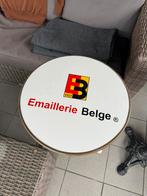 Tables de bistrot | Emailerie Belge, Comme neuf, Enlèvement