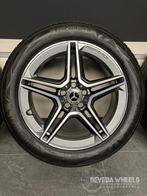 19” originele Mercedes GLA H247 GLB X257 AMG velgen + banden, Auto-onderdelen, Banden en Velgen, 19 inch, Gebruikt, Banden en Velgen