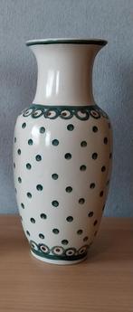 Ecru keramische vaas, Ophalen