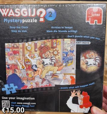 Puzzels  beschikbaar voor biedingen