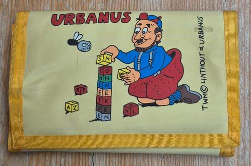 Urbanus portefeuille + lidkaart Urbanusmelkbrigade Linthout, Verzamelen, Stripfiguren, Zo goed als nieuw, Gebruiksvoorwerp, Overige figuren