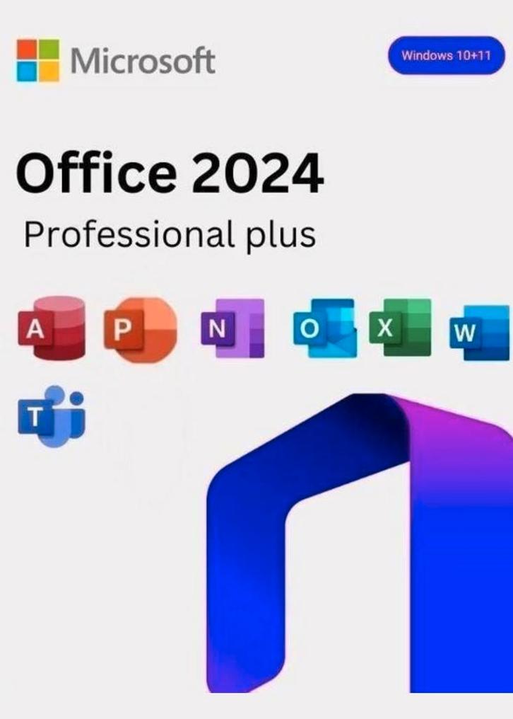 Microsoft Office 2024 Pro LTSC licence pour 1 PC, Informatique & Logiciels, Logiciel Office, Neuf, Access, Excel, OneNote, Outlook
