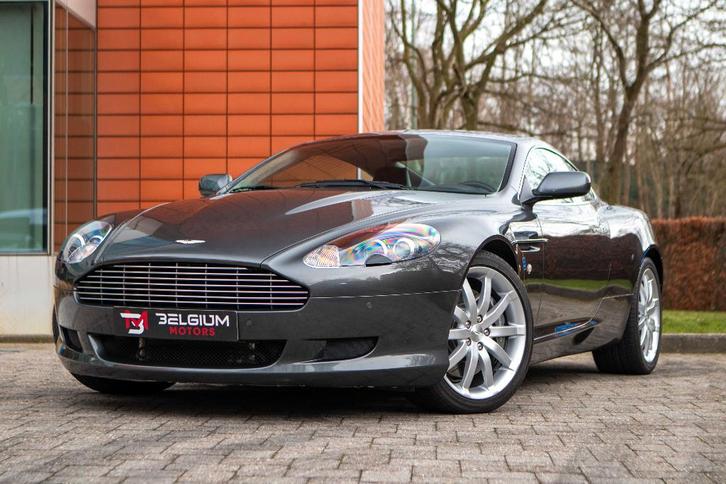 Aston Martin DB9 - 5.9l V12 Touchtronic - Full History, Autos, Aston Martin, Entreprise, Achat, DB9, ABS, Airbags, Air conditionné