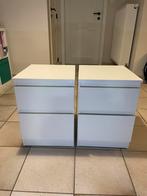 Witte nachttafels of ladekasten wit ikea, Huis en Inrichting, Ophalen, Gebruikt