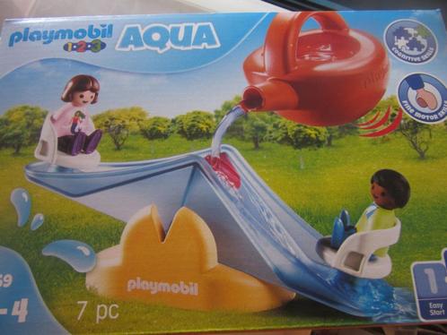 Aqua waterglijbaan,70270 en Aqua waterwip met gieter 70269, Kinderen en Baby's, Speelgoed | Playmobil, Nieuw, Complete set, Ophalen of Verzenden