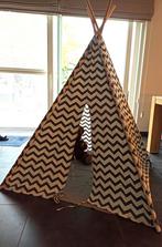 Tipi speeltent met vloermat, zo goed als nieuw!, Ophalen, Zo goed als nieuw