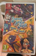 Dc super Hero Girls Teen Power Nintendo Switch nouveau, Enlèvement ou Envoi, Neuf
