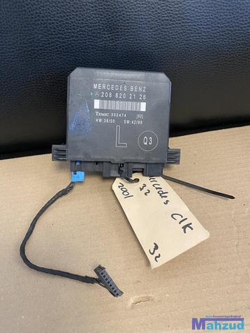 MERCEDES CLK W208 Links deur module 2088202126 1997-2003 beschikbaar voor biedingen