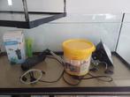Aquarium met toebehoren, Ophalen, Zo goed als nieuw, Leeg aquarium