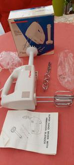 Mixer met hulpstukken bestron, Elektronische apparatuur, Keukenmixers, Ophalen of Verzenden, Zo goed als nieuw