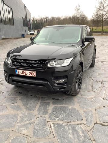 Range Rover Sport 3.0.   “Black Beast”. Zwart.  177.000 km beschikbaar voor biedingen