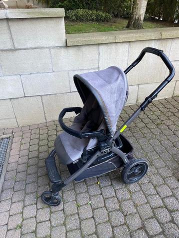 Poussette 3 in 1 Peg-Perego Book 51S, Autres marques, Enlèvement, Utilisé, Poussette combi