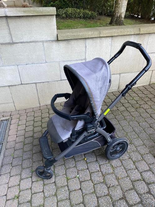 Poussette 3 in 1 Peg-Perego Book 51S, Kinderen en Baby's, Kinderwagens en Combinaties, Gebruikt, Combiwagen, Overige merken, Met autostoeltje