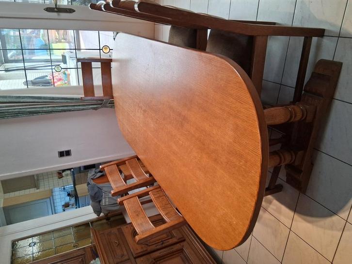 Eetplaats, Huis en Inrichting, Complete eetkamers, Ophalen