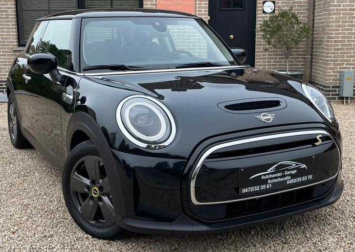 MINI Cooper SE Essential *Apple Carplay *Cruise, Auto's, Mini, Bedrijf, Te koop, Cooper, ABS, Airbags, Airconditioning, Alarm