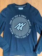Sweater jack & jones smal, Comme neuf, Jack & jones, Bleu, Taille 46 (S) ou plus petite