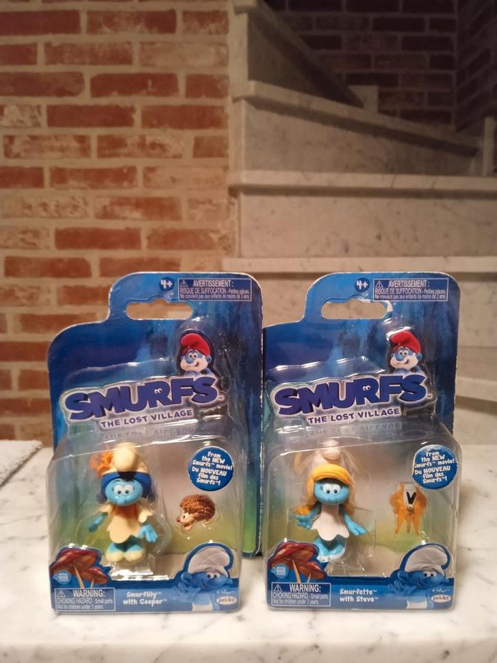 Smurfen Figuren Van Jaar 2017, Collections, Schtroumpfs, Neuf, Enlèvement