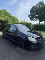 Volkswagen golf 5 gti DSG PANO, Auto's, Automaat, Zwart, Golf, Particulier