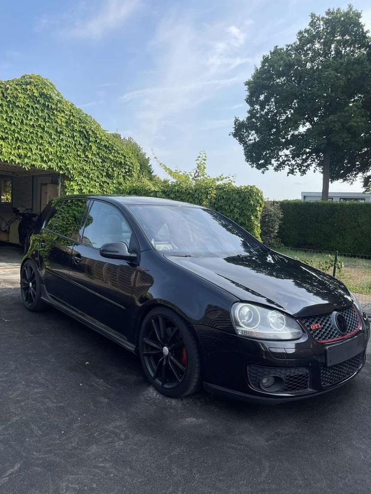 Volkswagen golf 5 gti DSG PANO, Auto's, Volkswagen, Particulier, Golf, Benzine, Automaat, Zwart, Ophalen